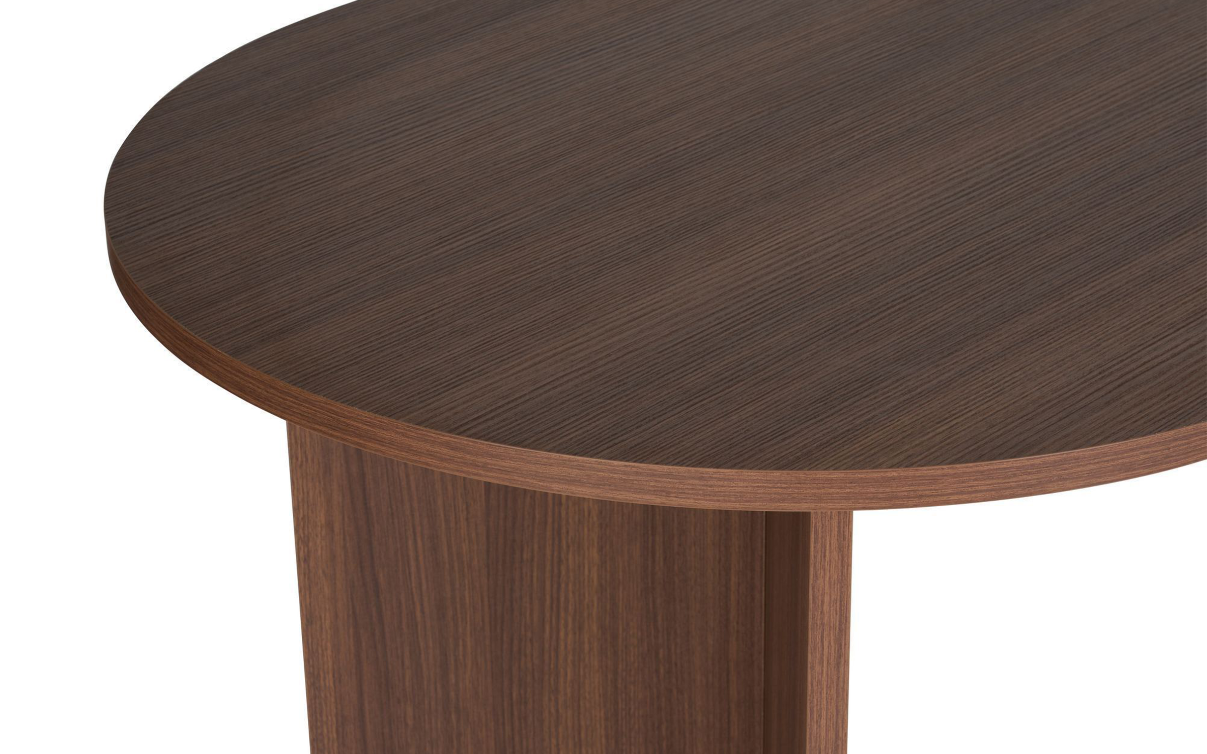 Dining table Sablin, walnut  8